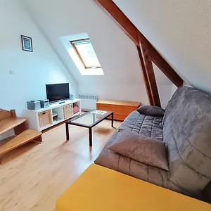 Apartamento Chez Charlotte, T3 Duplex, Vue Montagne, Parking Gratuit, Ascenseur, 4 Personnes, Bagnères-de-Luchon